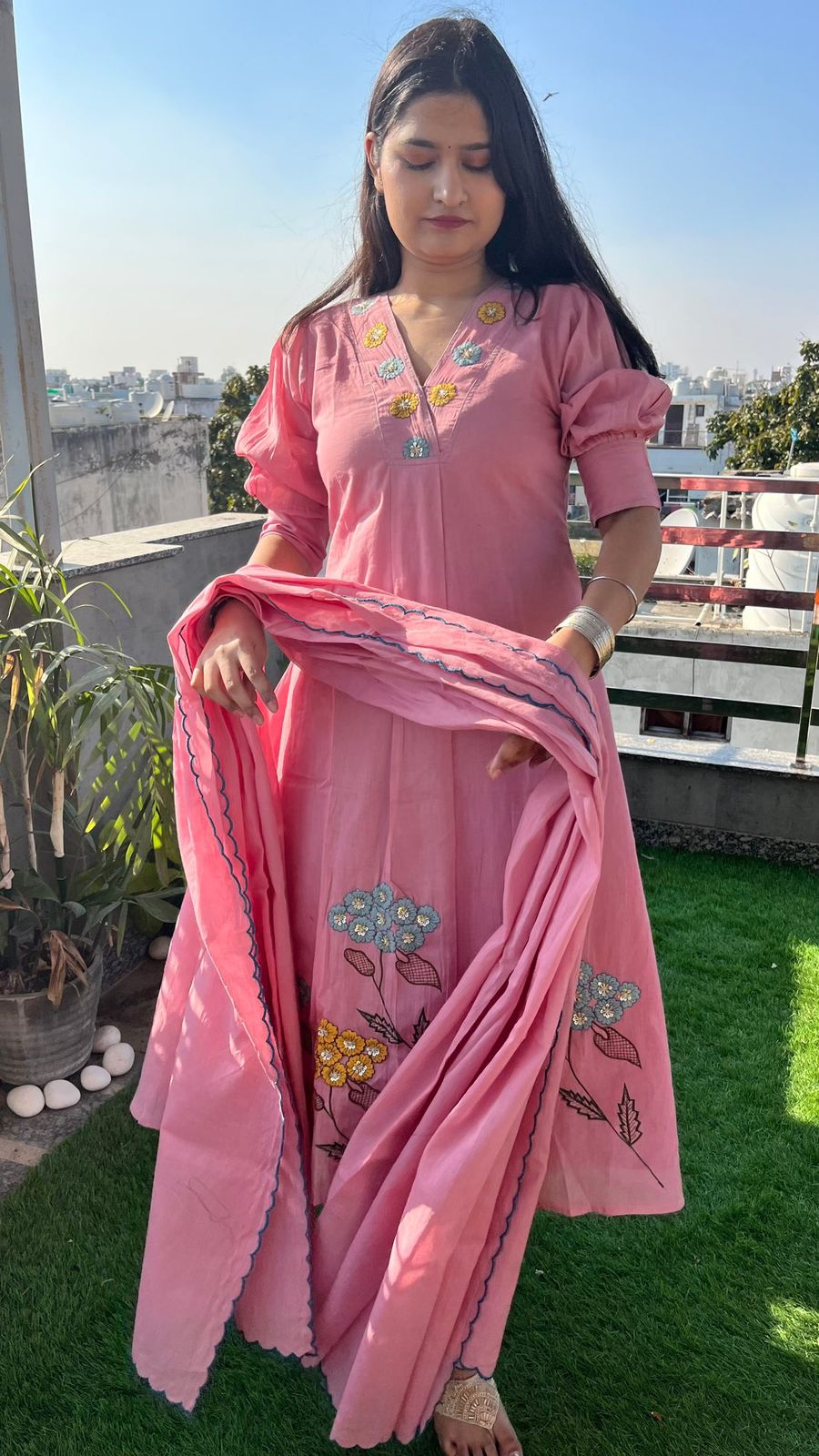 Indian Festive Wear Set