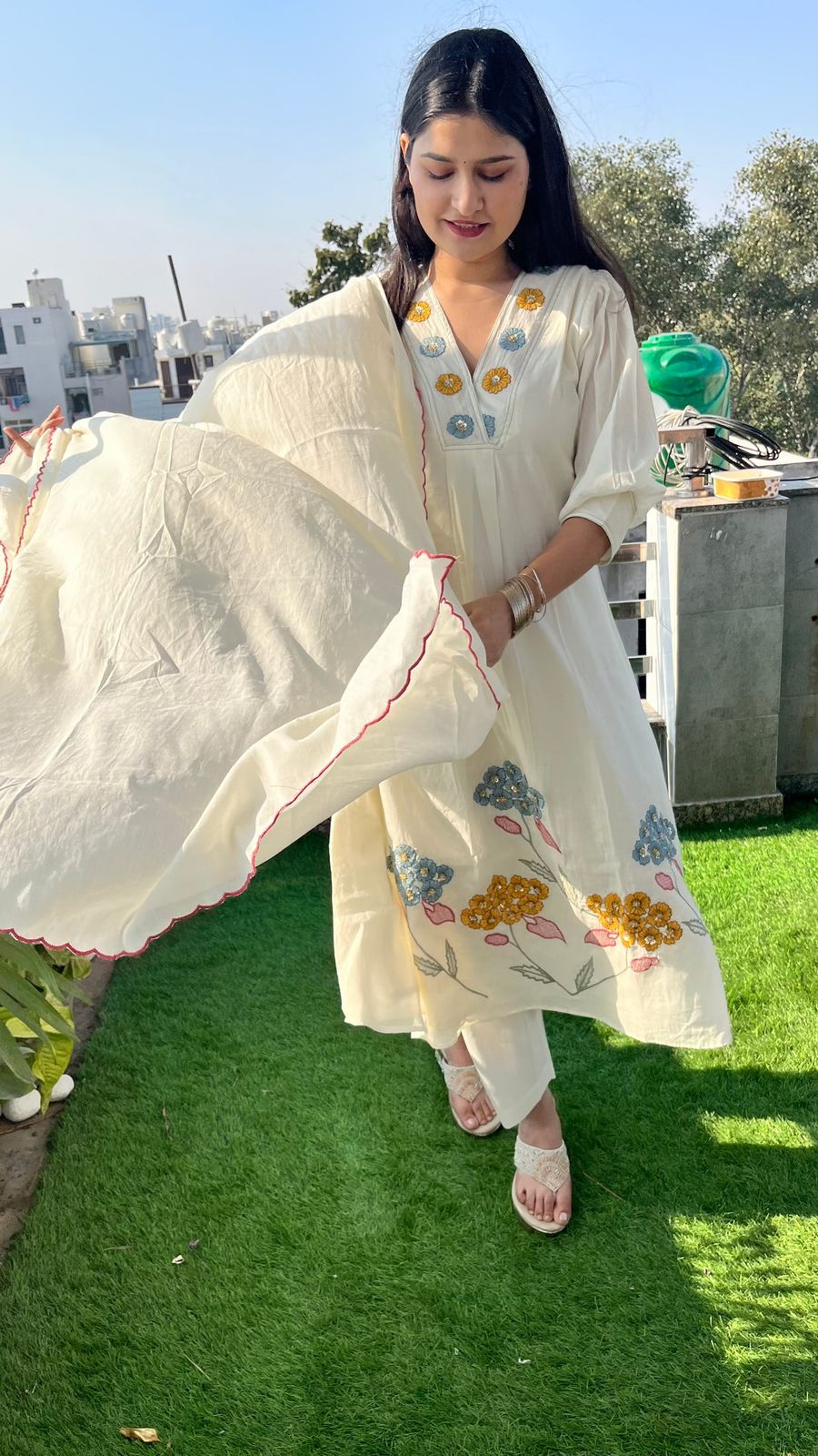 Indian Festive Wear Set